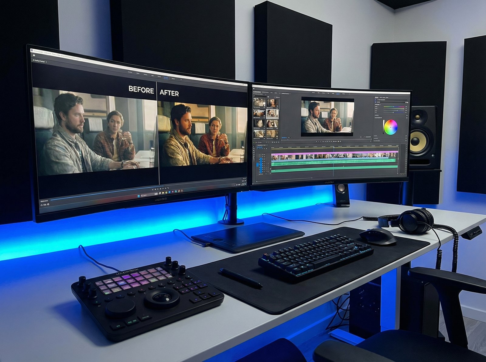 黑丝 AI视频剪辑演示