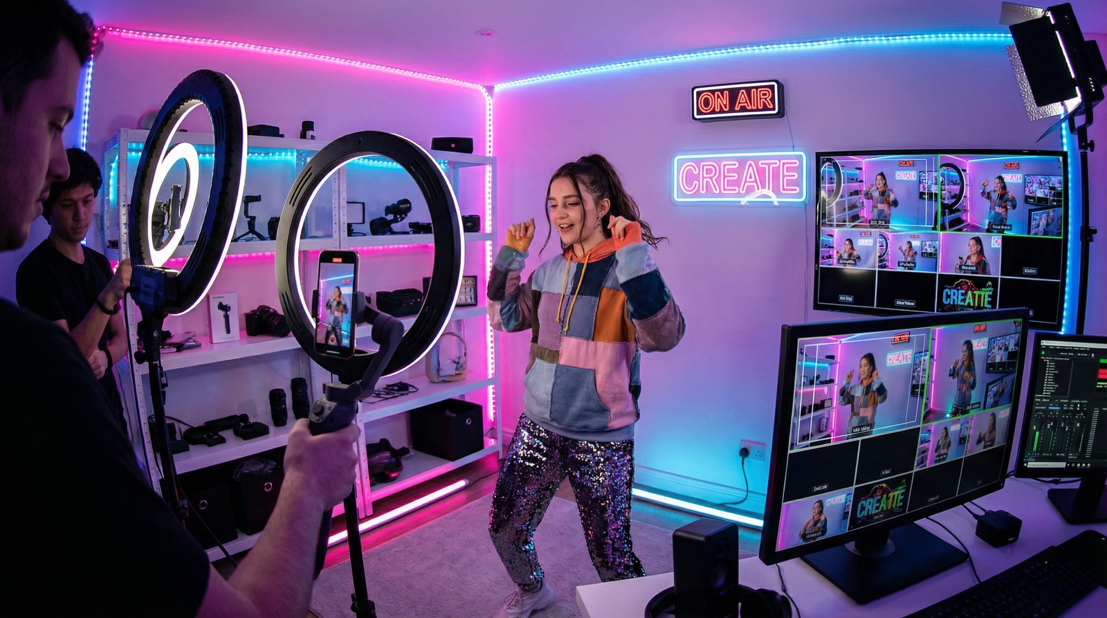 黑丝短视频创作教程