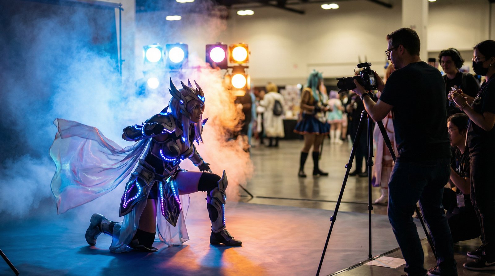 黑丝动漫Cosplay视频