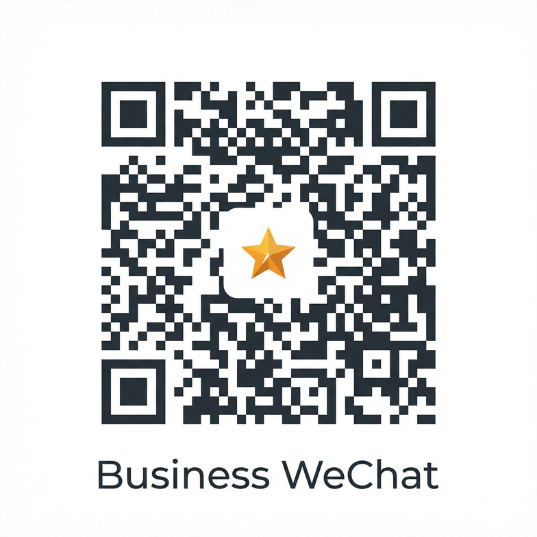 黑丝商务二维码